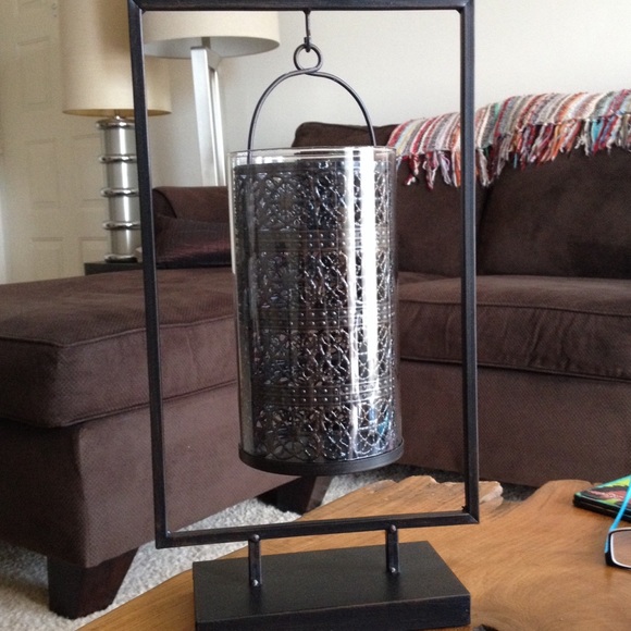 ‼️SOLD‼️NWT- Black Floating Candle Holder