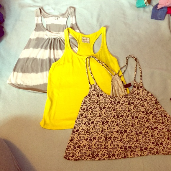 Tank Top Package