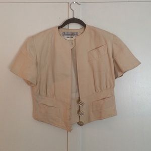 Vintage Jacqueline de Ribes Neiman Marcus top