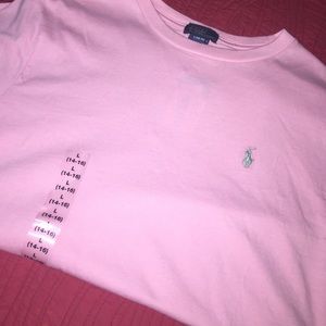 Light pink Polo by Ralph Lauren t-shirt