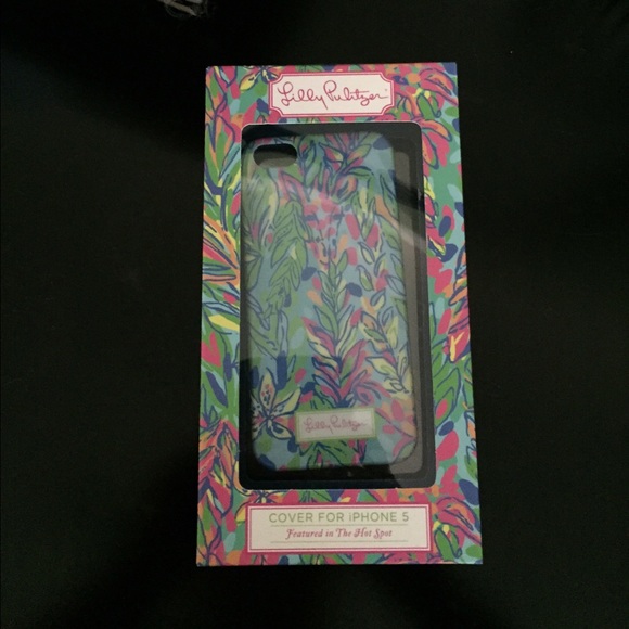 Lilly Pulitzer iPhone 5 case