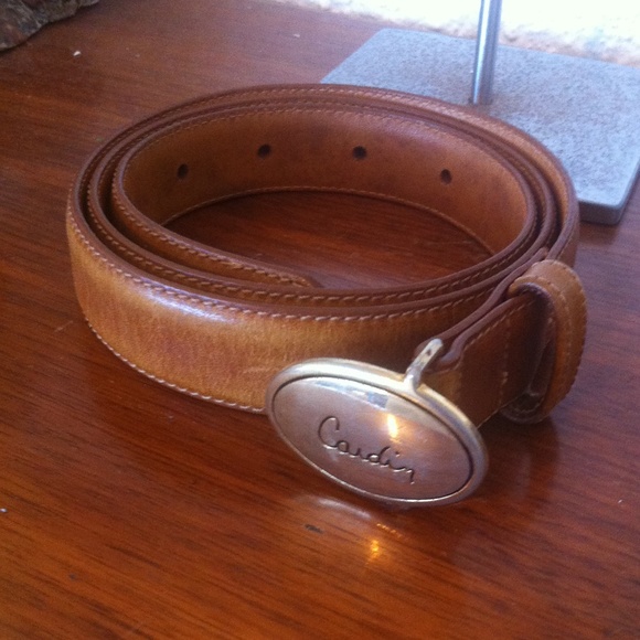 Pierre Cardin Accessories - Vintage PIERRE CARDIN Leather Belt