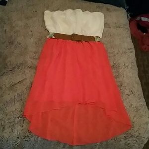 ❌❌❌SOLD❌❌❌High low dress