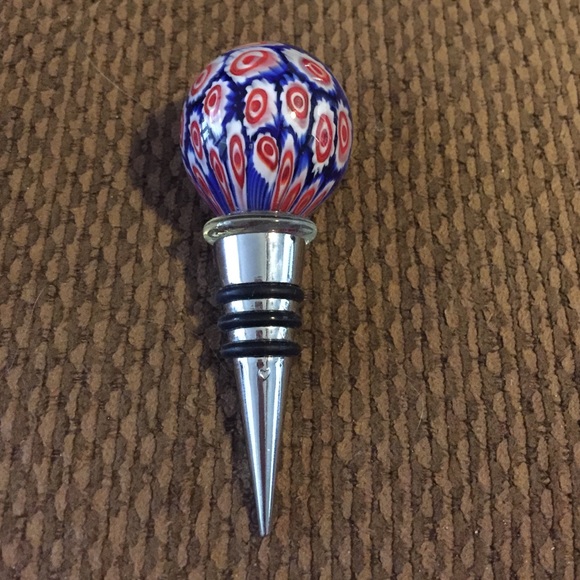***Glass Wine Stopper***