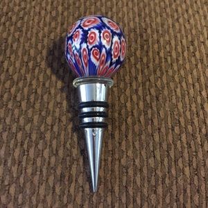 ***Glass Wine Stopper***