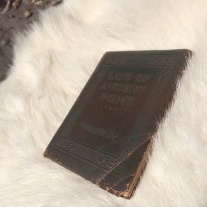 Lays of Ancient Rome