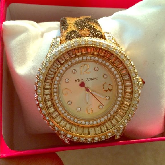 Betsey Johnson watch