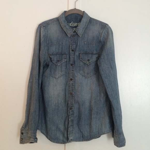Madewell Denim Button-Down