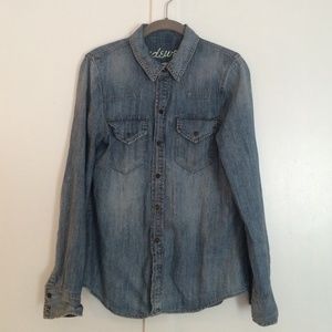 Madewell Denim Button-Down