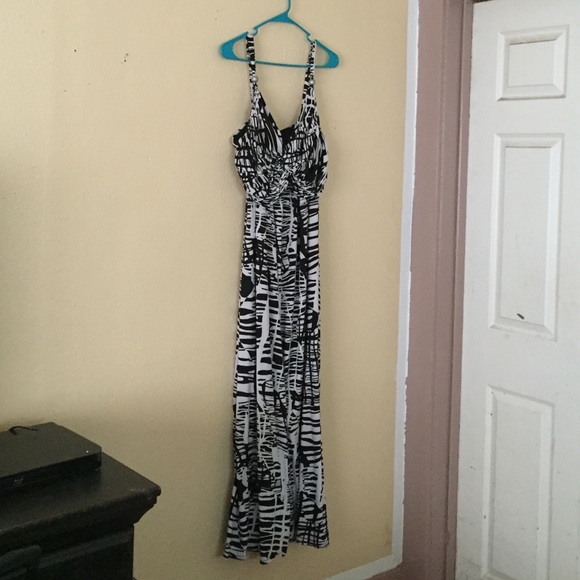 Lane Bryant black and white dress   Size 14/16