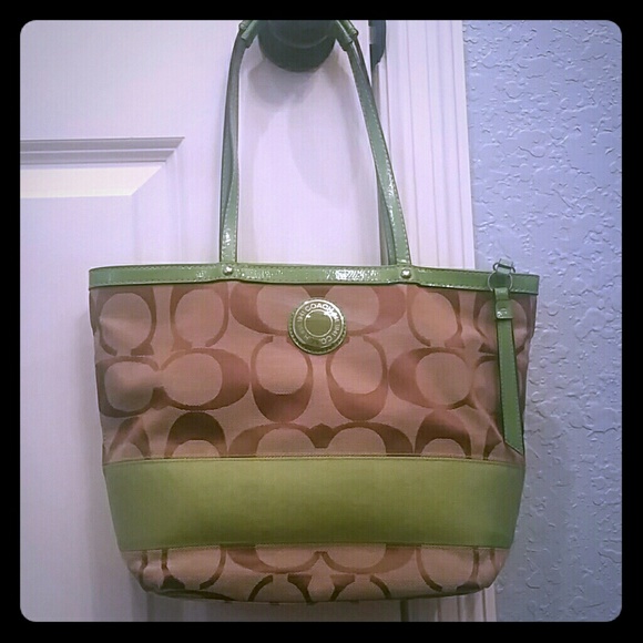 Authentic Coach handbag!