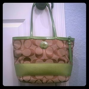 Authentic Coach handbag!