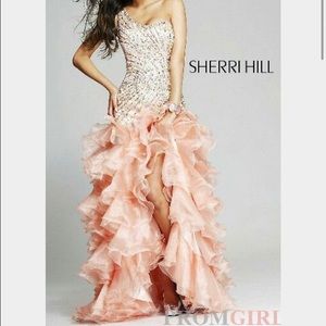 Sherri Hill Prom Dress 3848