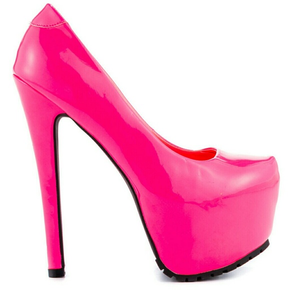 Neon Pink Hells