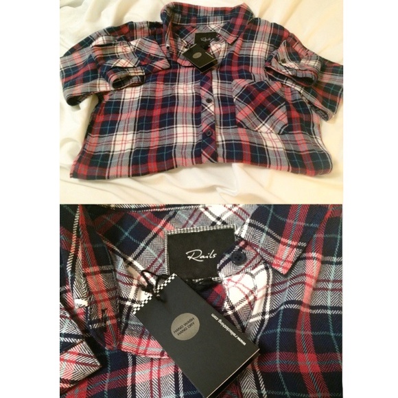 SOLD‼️Rails Hunter Button Down - Picture 4 of 4