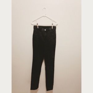 H&M Divided High Waisted Jeggings