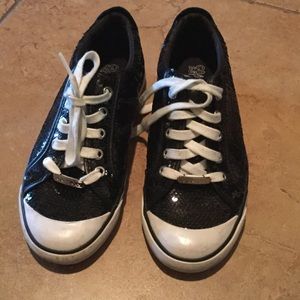 Coach Sequin Sneakers