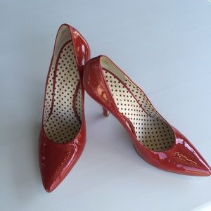 BCBGirls Red Patent Pump