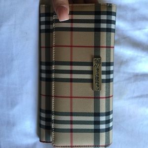 Burberry wallet