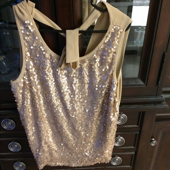 Forever 21 glam blouse