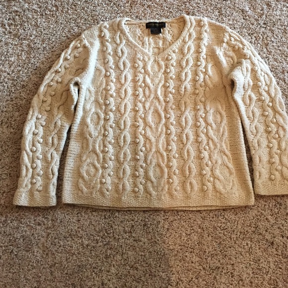 Babette Ballinger New York designer sweater