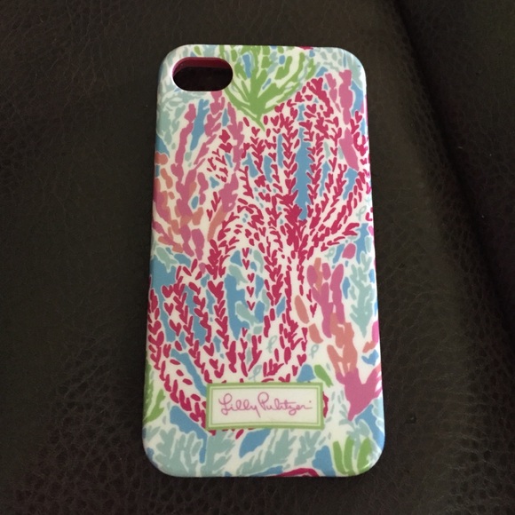 Lilly Pulitzer iPhone 4 case