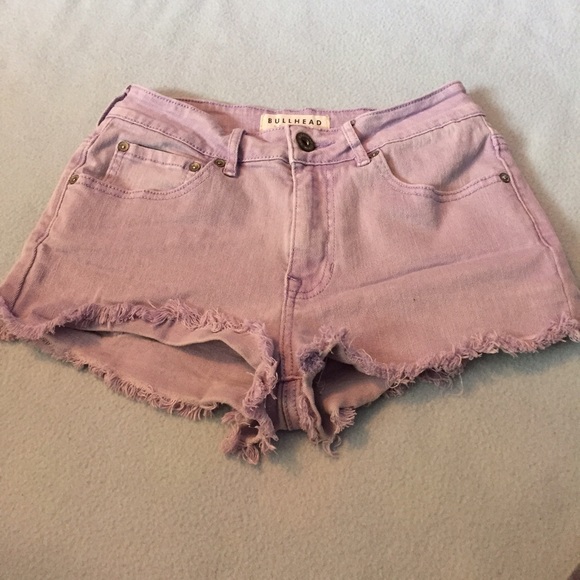 Pac Sun High Wasted Shorts