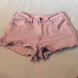 Pac Sun High Wasted Shorts