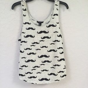 Mustache tank