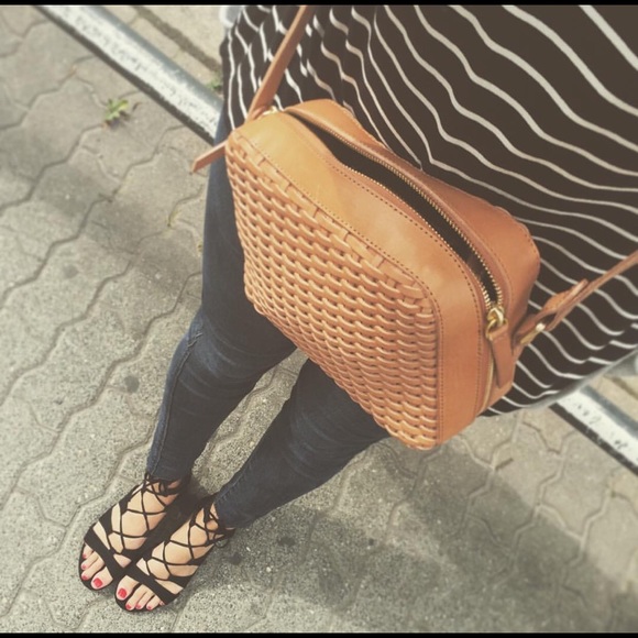 Lace up sandals