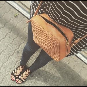 Lace up sandals