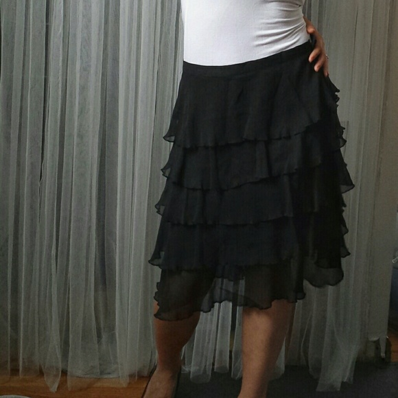 Flowy Layered Skirt