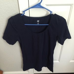 H&M Royal blue T-shirt