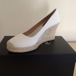 NIB J Crew Espadrille Wedges 9