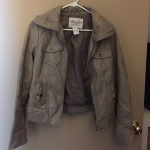 Tan Leather Jacket