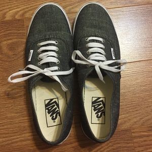 Gray Vans