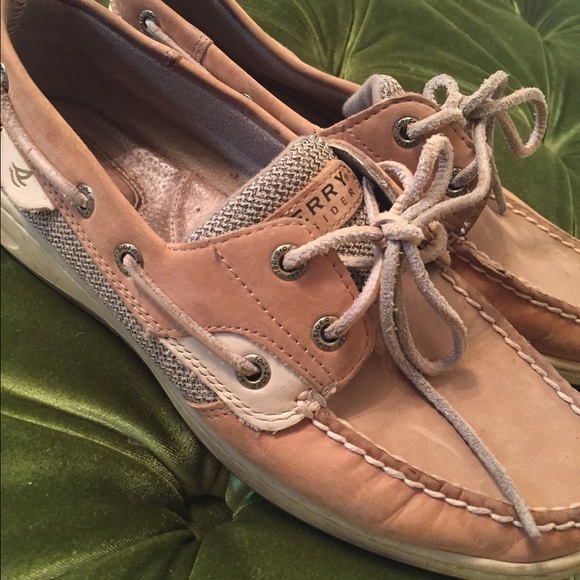 Sperry top-siders original tan