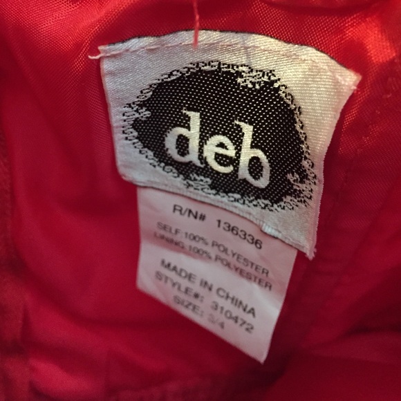 Deb homecoming dress - Picture 2 of 2