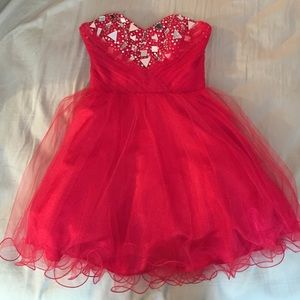 Deb homecoming dress