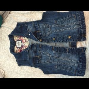 denim vest