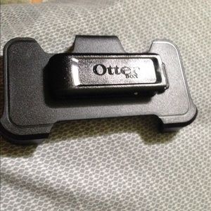 Otter box iPhone 5c black waist holster