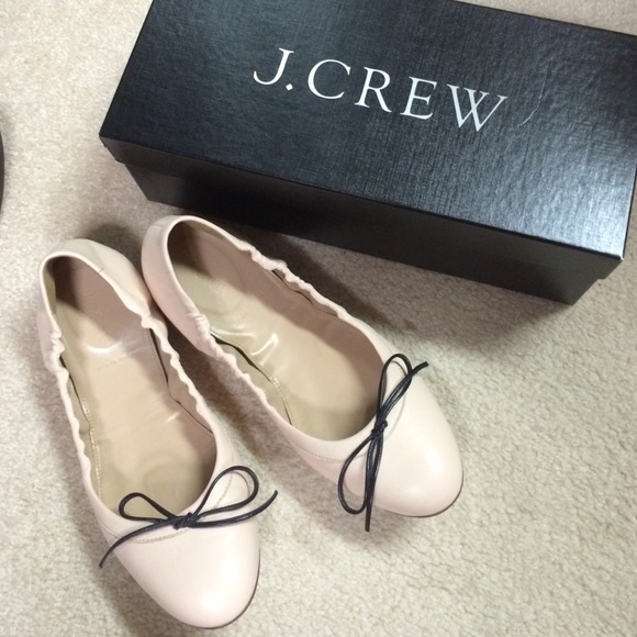 J. Crew Shoes - HALF OFF TODAY ONLY Blush ballet flats