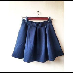 Topshop skater skirt