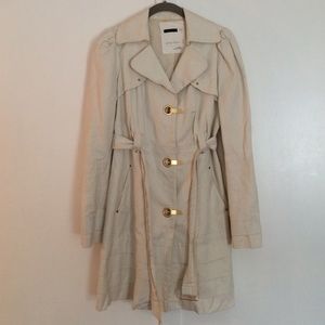 Anthropologie Trench Coat