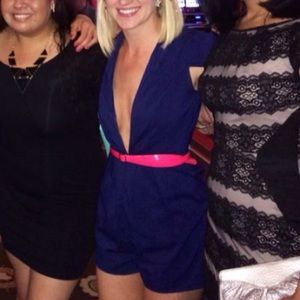 LABOR DAY CLEARANCE!! Dark blue romper