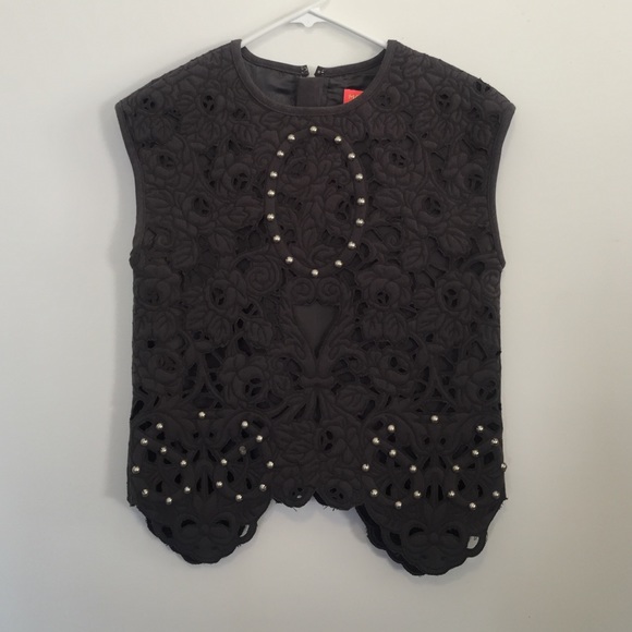 MANOUSH appliqué vest top