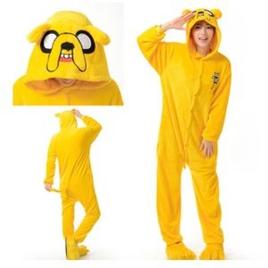 Jake the dog onesie