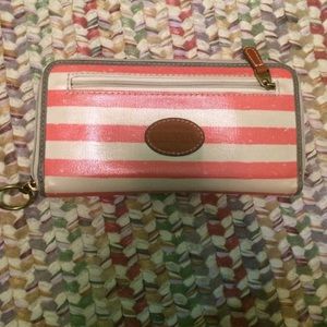 Fossil Zip Clutch Wallet