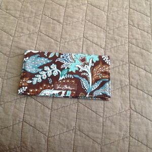 Checkbook cover or dollar bill holder