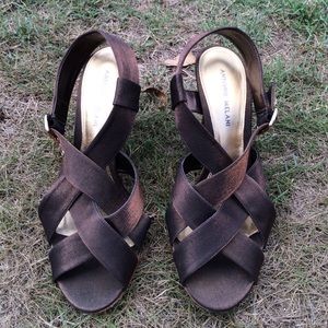 Antonio Melani shimmer heels.